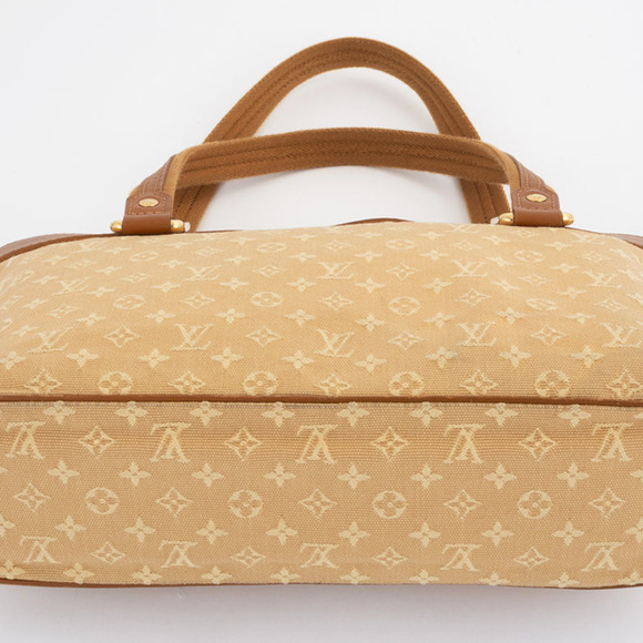LOUIS VUITTON Authentic Brown Monogram Leather Bag